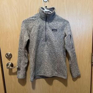 Patagonia better sweater